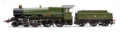 Pre-Owned R30272 Castle Class 4-6-0 'Caldicot Castle': Big Four Centenary Collection GWR Green 4074 Limited Edition Steam Locomotive