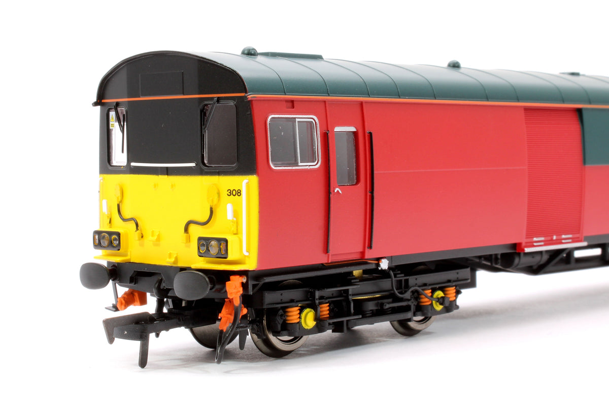 Pre-Owned NAA Propelling Control Vehicle 94308 Rail Express Systems (Royal Mail)