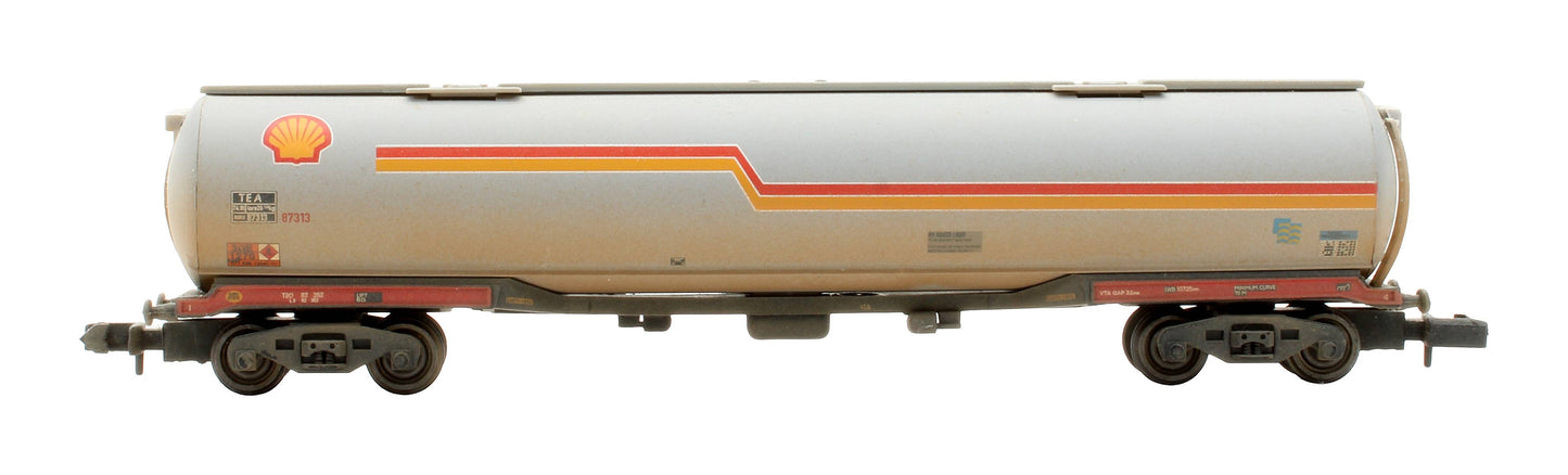 Pre-Owned 373-555C Tea Tank Wagon Shell - Weathered