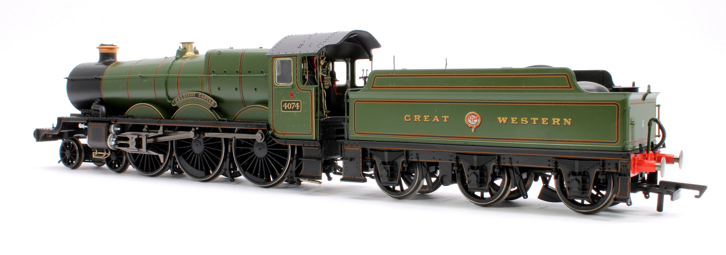 Pre-Owned R30272 Castle Class 4-6-0 'Caldicot Castle': Big Four Centenary Collection GWR Green 4074 Limited Edition Steam Locomotive