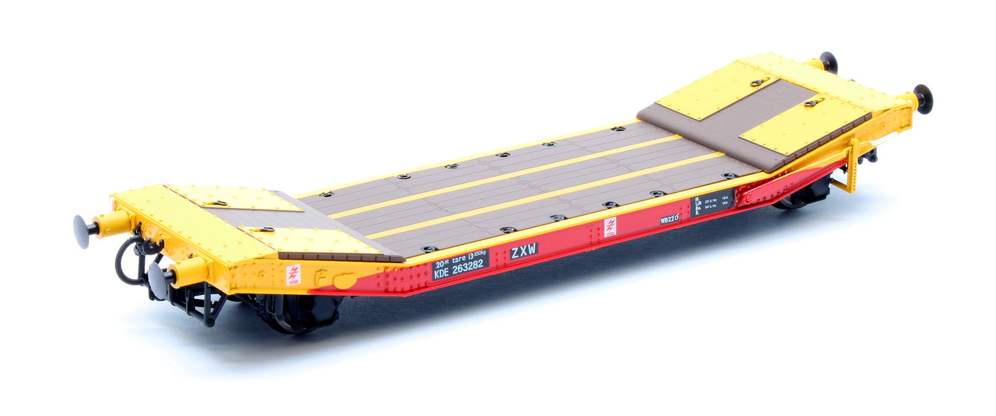 Pre-Owned C3010A 25T Lowmac Satlink Preserved Wagon KDE263282