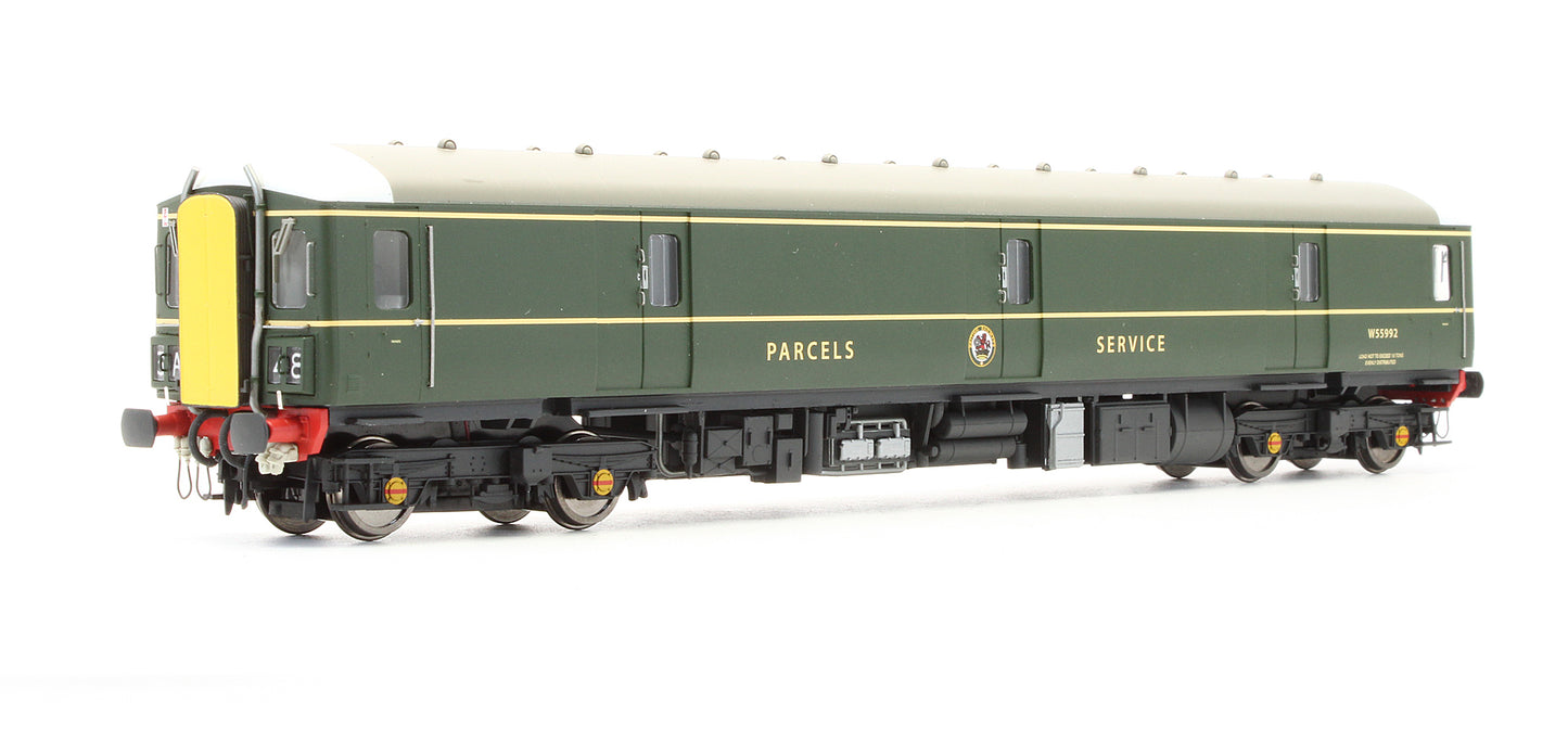 Pre-Owned Class 128 DPU BR Green With Yellow Gangways Doors Covers W55992