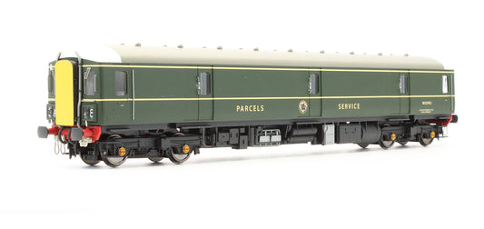 Pre-Owned Class 128 DPU BR Green With Yellow Gangways Doors Covers W55992