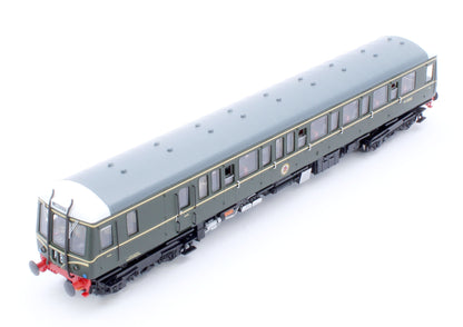 Class 122 BR Green W55000 (Speed Whiskers) Single Car DMU