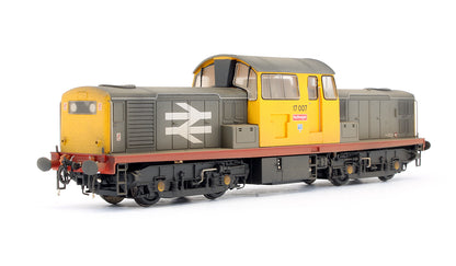 Pre-Owned Class 17 Clayton 17007 Railfreight 'Red Stripe' Diesel Locomotive - Custom Weathered