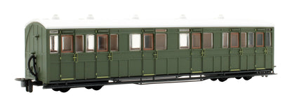 Pre-Owned GR401U OO-9 Composite Coach Unlettered Green