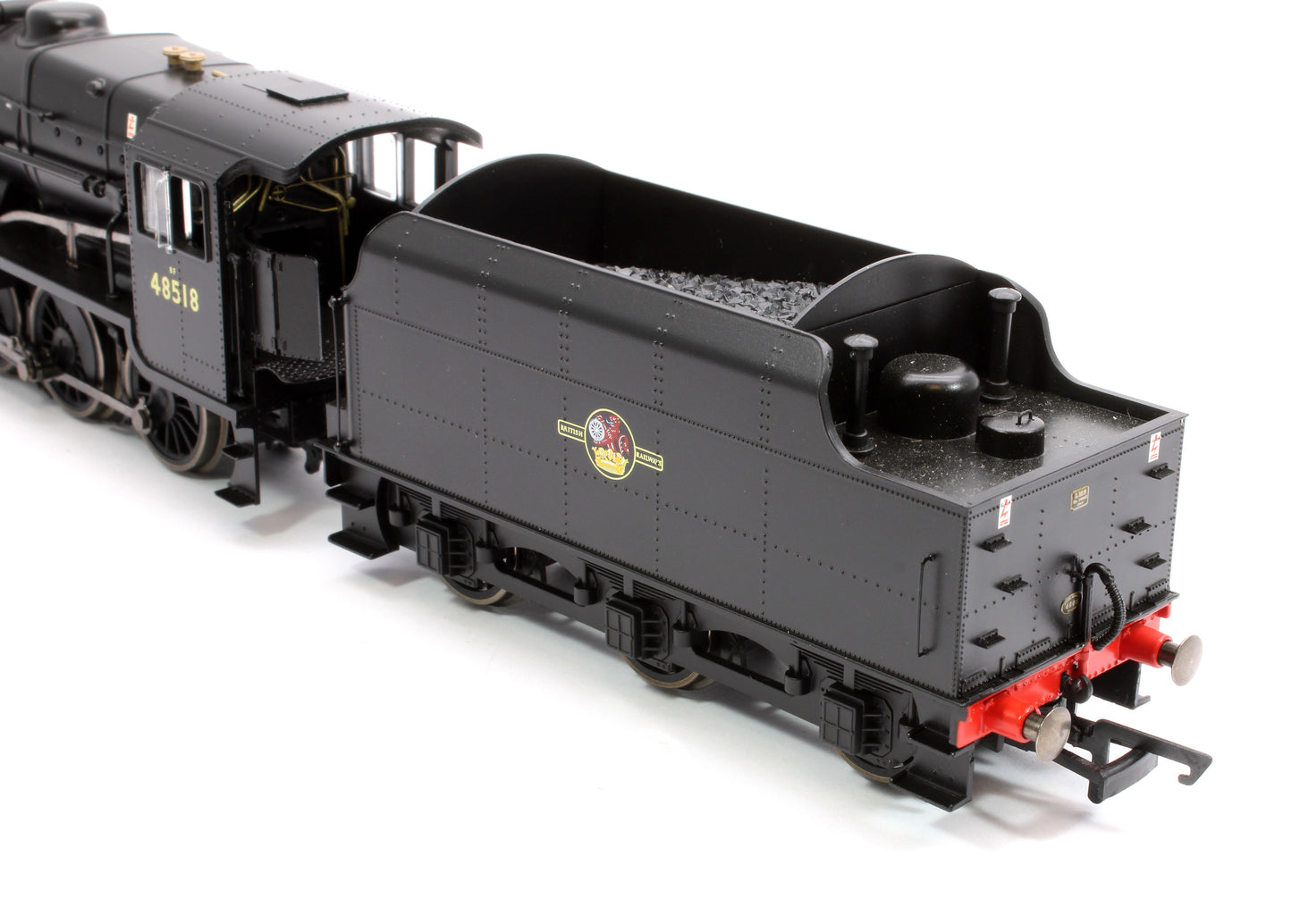 Class 8F 2-8-0 No. 48518 BR Black Late Crest Steam Locomotive