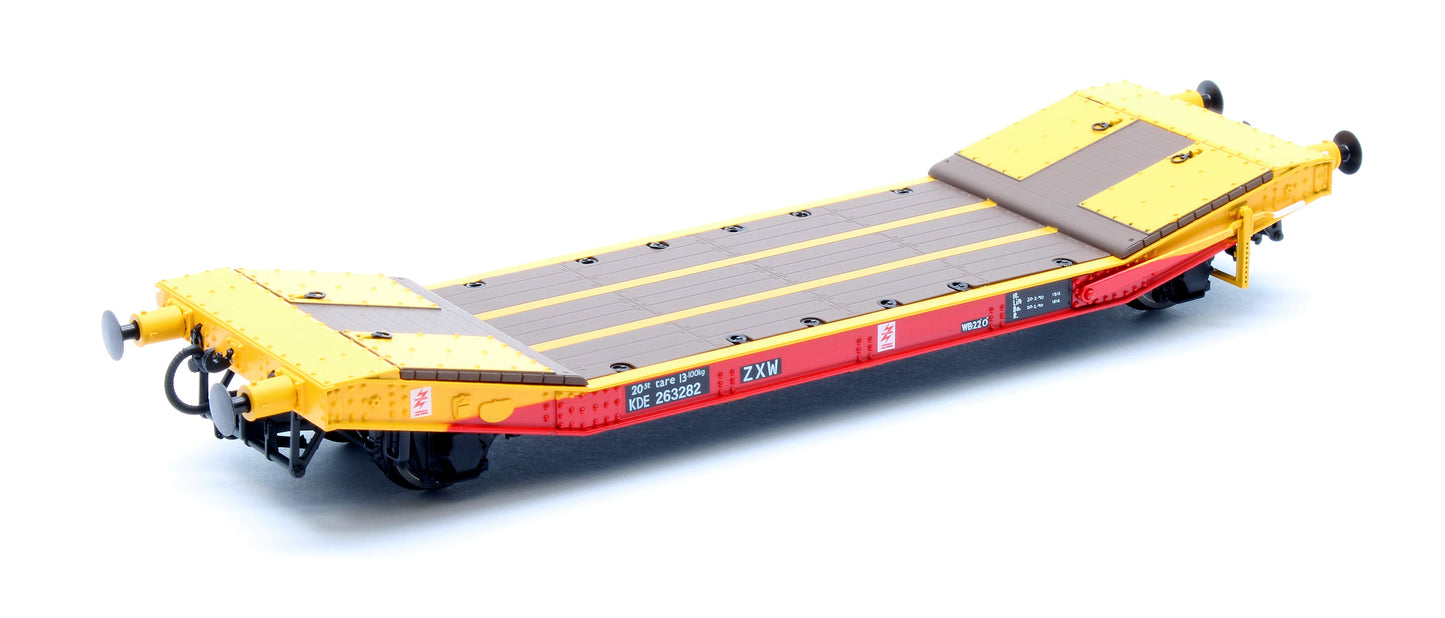 Pre-Owned C3010A 25T Lowmac Satlink Preserved Wagon KDE263282