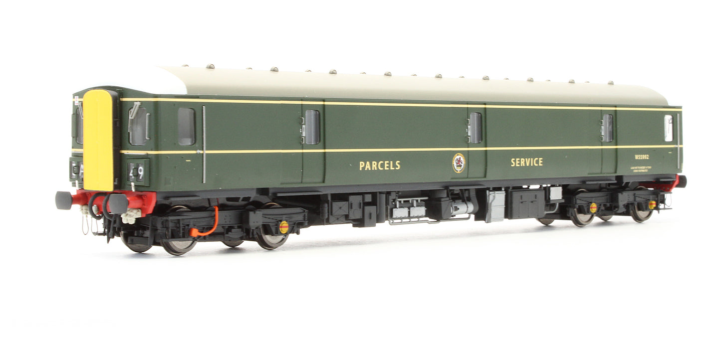 Pre-Owned Class 128 DPU BR Green With Yellow Gangways Doors Covers W55992