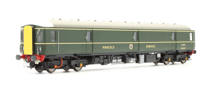 Pre-Owned Class 128 DPU BR Green With Yellow Gangways Doors Covers W55992