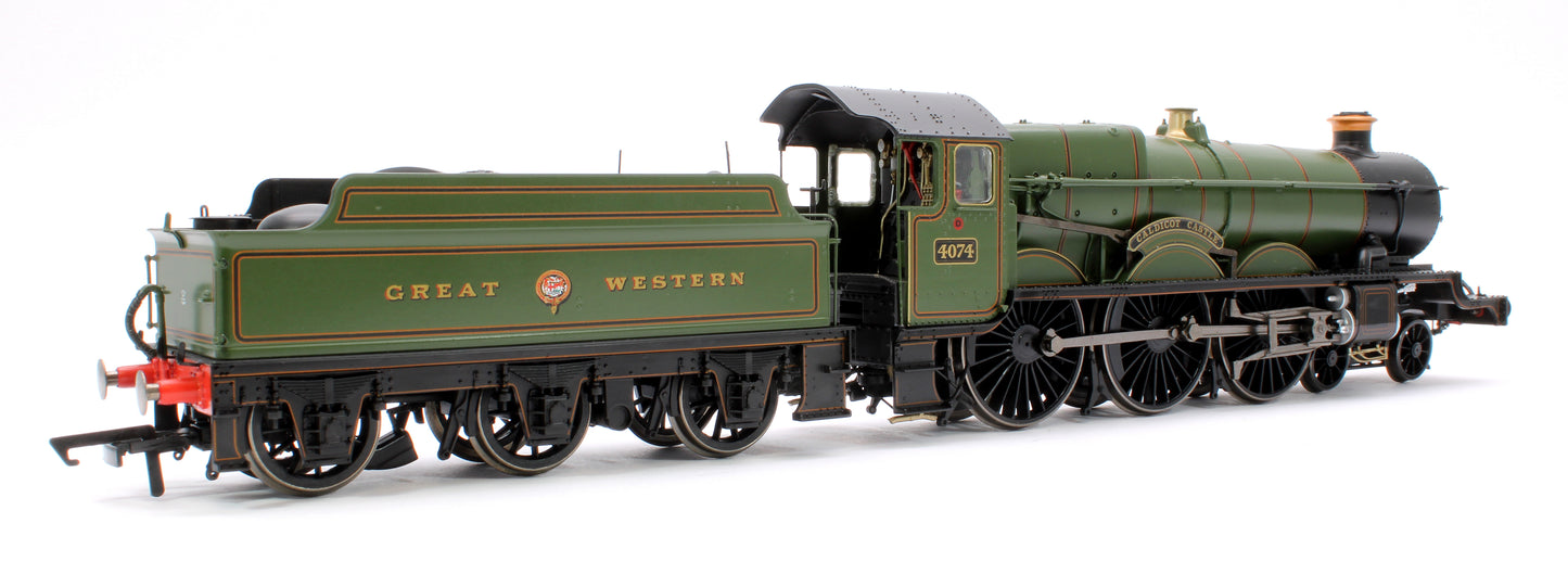 Pre-Owned R30272 Castle Class 4-6-0 'Caldicot Castle': Big Four Centenary Collection GWR Green 4074 Limited Edition Steam Locomotive
