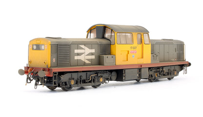 Pre-Owned Class 17 Clayton 17007 Railfreight 'Red Stripe' Diesel Locomotive - Custom Weathered