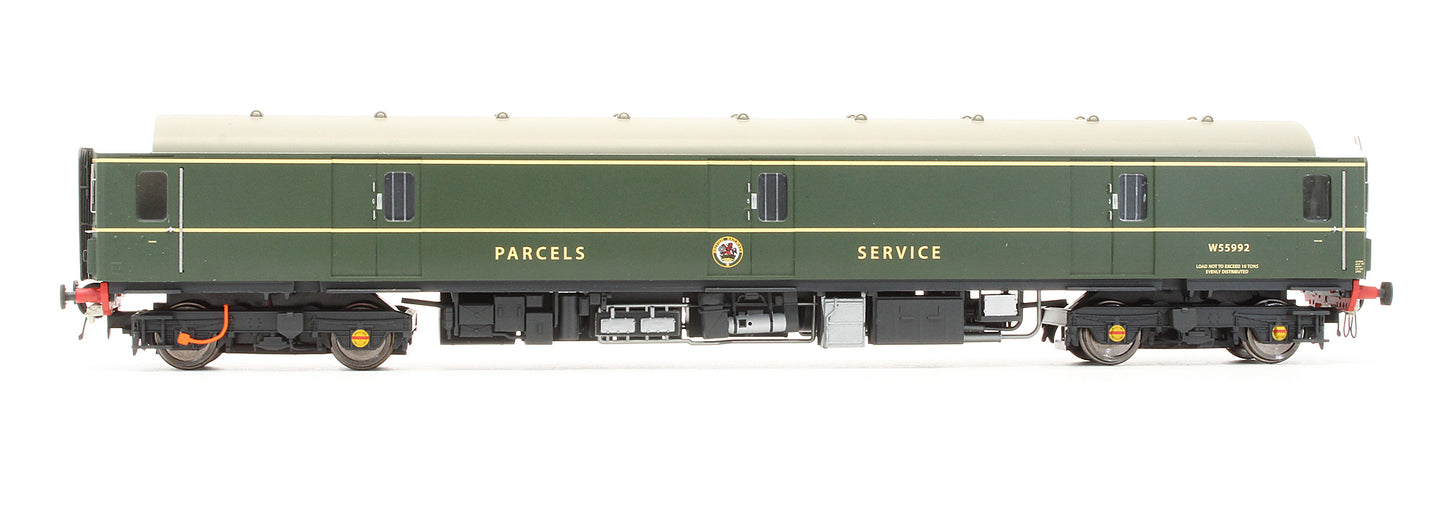 Pre-Owned Class 128 DPU BR Green With Yellow Gangways Doors Covers W55992