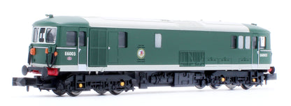 Class 73 - E6003 BR Green Electro Diesel Locomotive