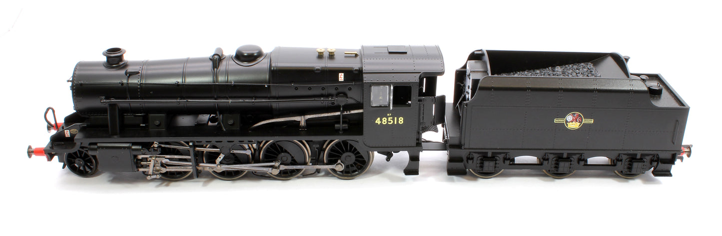 Class 8F 2-8-0 No. 48518 BR Black Late Crest Steam Locomotive