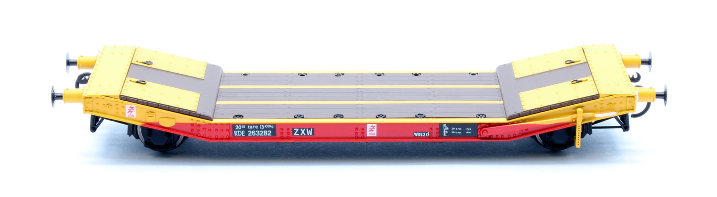 Pre-Owned C3010A 25T Lowmac Satlink Preserved Wagon KDE263282