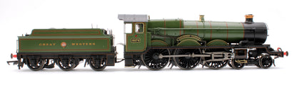 Pre-Owned R30272 Castle Class 4-6-0 'Caldicot Castle': Big Four Centenary Collection GWR Green 4074 Limited Edition Steam Locomotive
