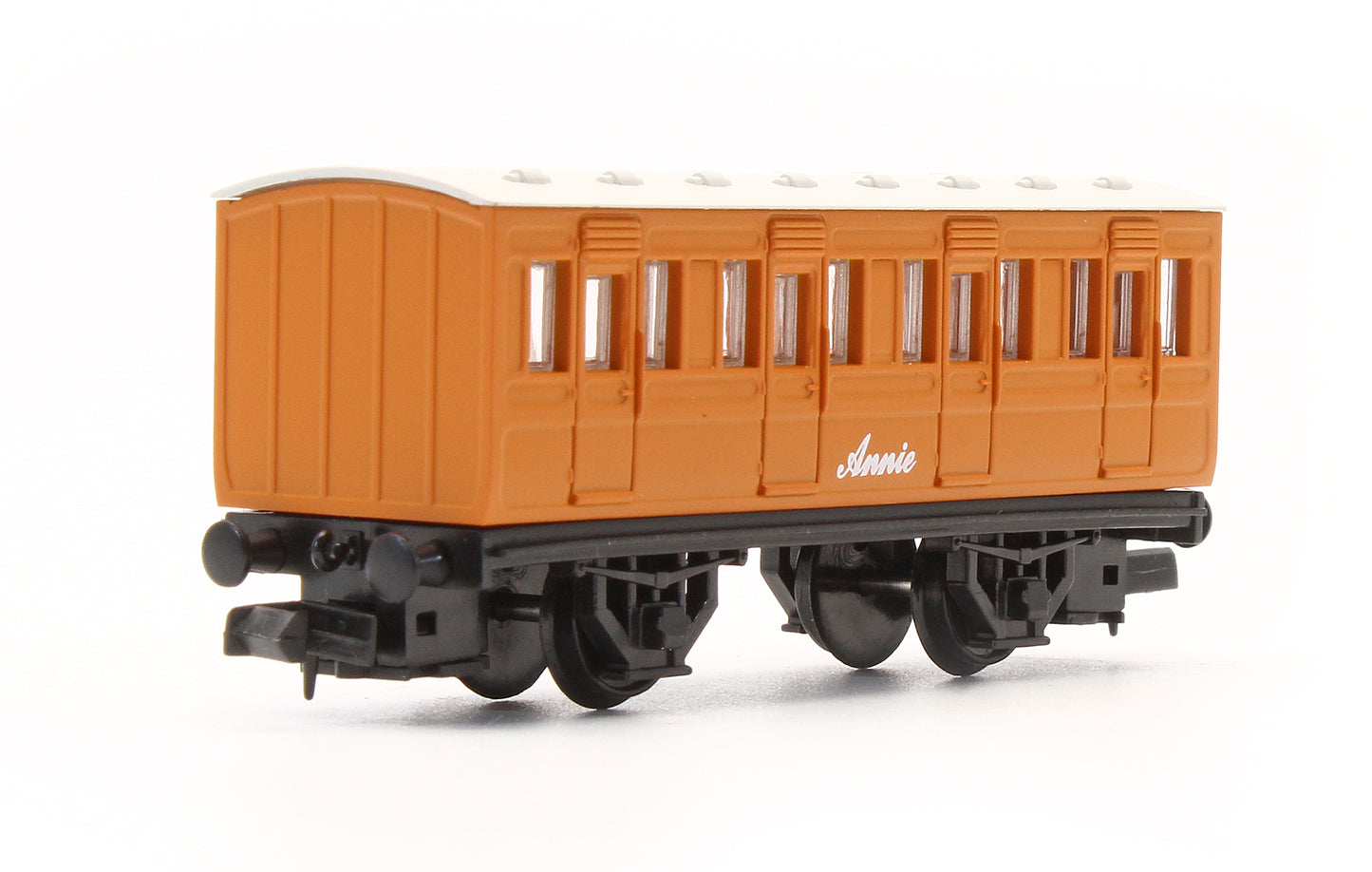 Pre-Owned 93807 Thomas The Tank Engine & Friends Annie & Clarabel Coach Set