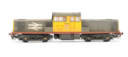 Pre-Owned Class 17 Clayton 17007 Railfreight 'Red Stripe' Diesel Locomotive - Custom Weathered
