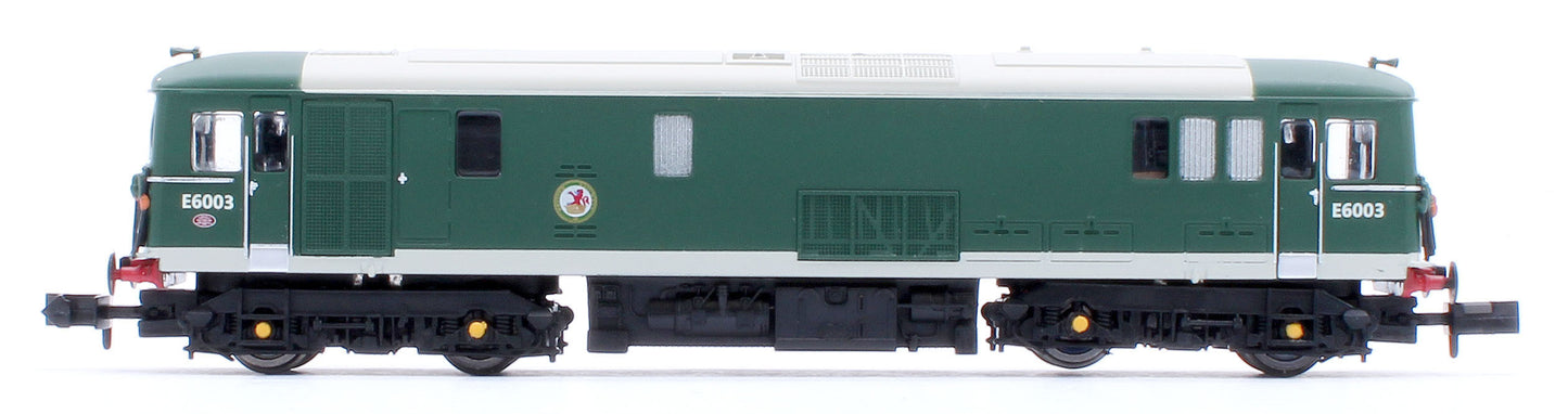 Class 73 - E6003 BR Green Electro Diesel Locomotive - DCC Fitted