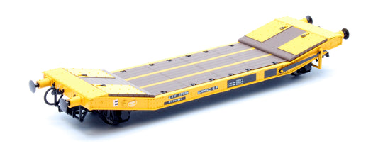 Pre-Owned 25T Lowmac BR Engineers Yellow Wagon DB904502
