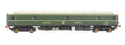 Pre-Owned Class 128 DPU BR Green With Yellow Gangways Doors Covers W55992