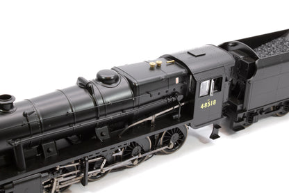 Class 8F 2-8-0 No. 48518 BR Black Late Crest Steam Locomotive