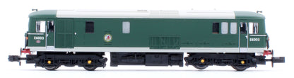 Class 73 - E6003 BR Green Electro Diesel Locomotive