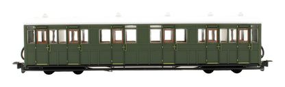 Pre-Owned GR401U OO-9 Composite Coach Unlettered Green