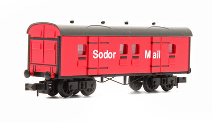 Pre-Owned 93809 Thomas The Tank Engine & Friends Sodor Mail Coach