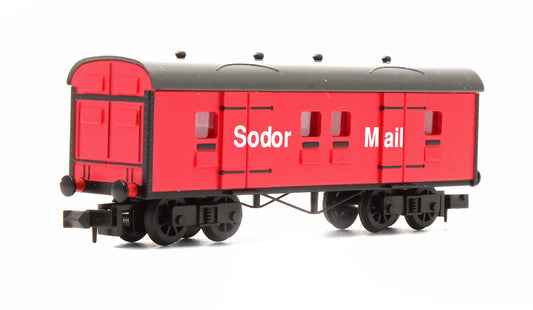 Pre-Owned 93809 Thomas The Tank Engine & Friends Sodor Mail Coach