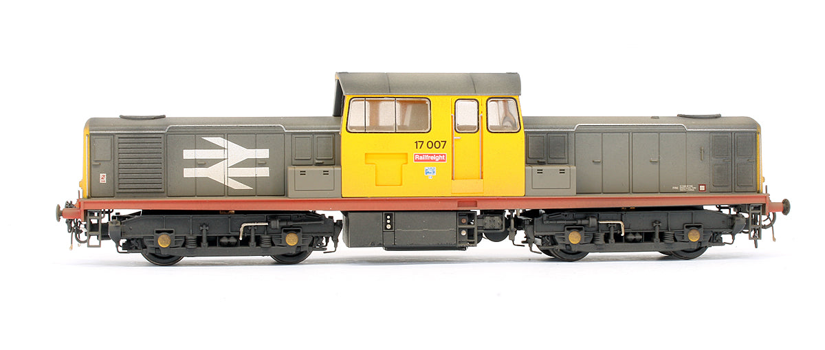 Pre-Owned Class 17 Clayton 17007 Railfreight 'Red Stripe' Diesel Locomotive - Custom Weathered