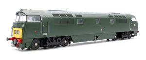 Class 52 Western Crusader BR Green Small Yellow Plates D1004 Diesel Locomotive
