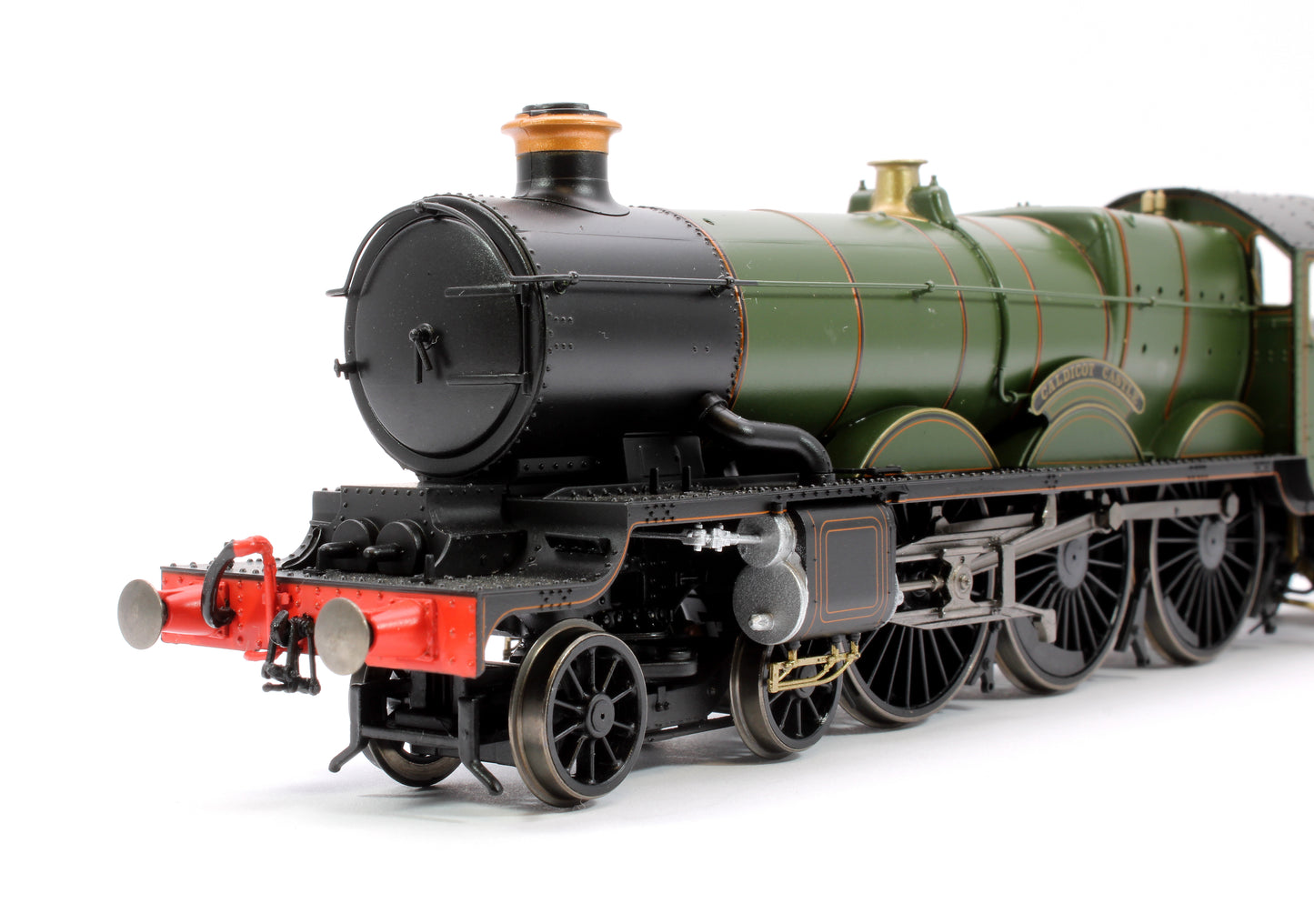 Pre-Owned R30272 Castle Class 4-6-0 'Caldicot Castle': Big Four Centenary Collection GWR Green 4074 Limited Edition Steam Locomotive