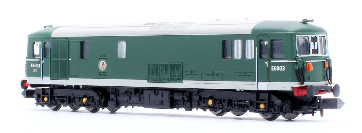 Class 73 - E6003 BR Green Electro Diesel Locomotive - DCC Fitted
