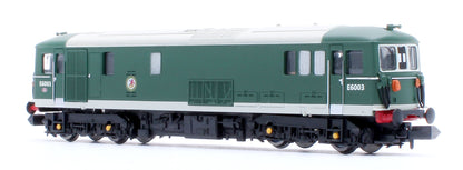Class 73 - E6003 BR Green Electro Diesel Locomotive - DCC Fitted