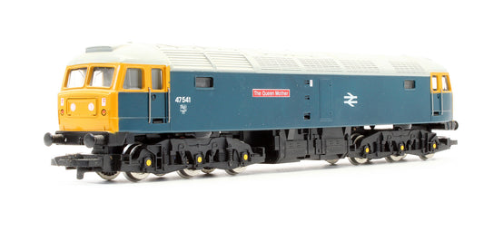 Pre-Owned BR Blue Class 47514 'The Queen Mother' Diesel Locomotive