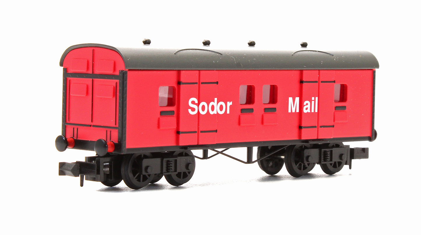 Pre-Owned 93809 Thomas The Tank Engine & Friends Sodor Mail Coach