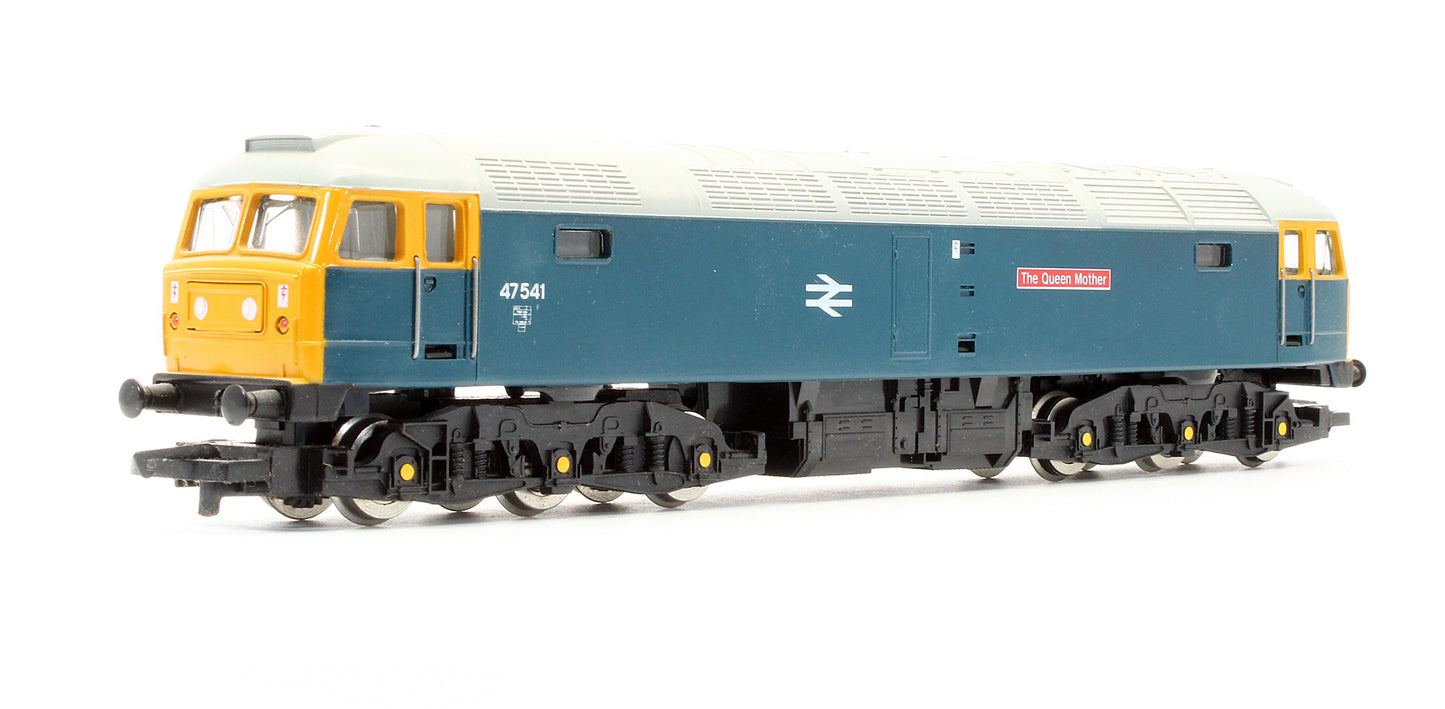 Pre-Owned BR Blue Class 47514 'The Queen Mother' Diesel Locomotive