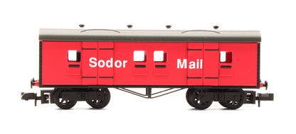 Pre-Owned 93809 Thomas The Tank Engine & Friends Sodor Mail Coach