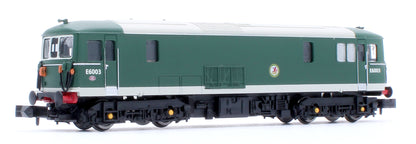 Class 73 - E6003 BR Green Electro Diesel Locomotive