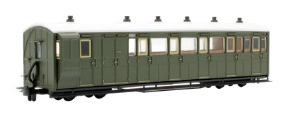 Pre-Owned GR-421U 00-9 Brake Composite Coach Unlettered Green