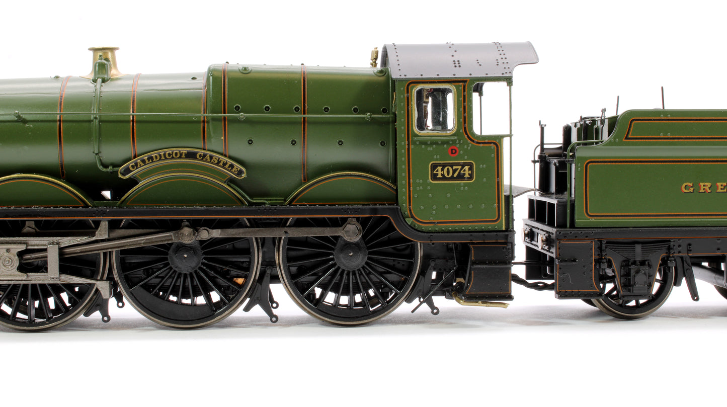 Pre-Owned R30272 Castle Class 4-6-0 'Caldicot Castle': Big Four Centenary Collection GWR Green 4074 Limited Edition Steam Locomotive