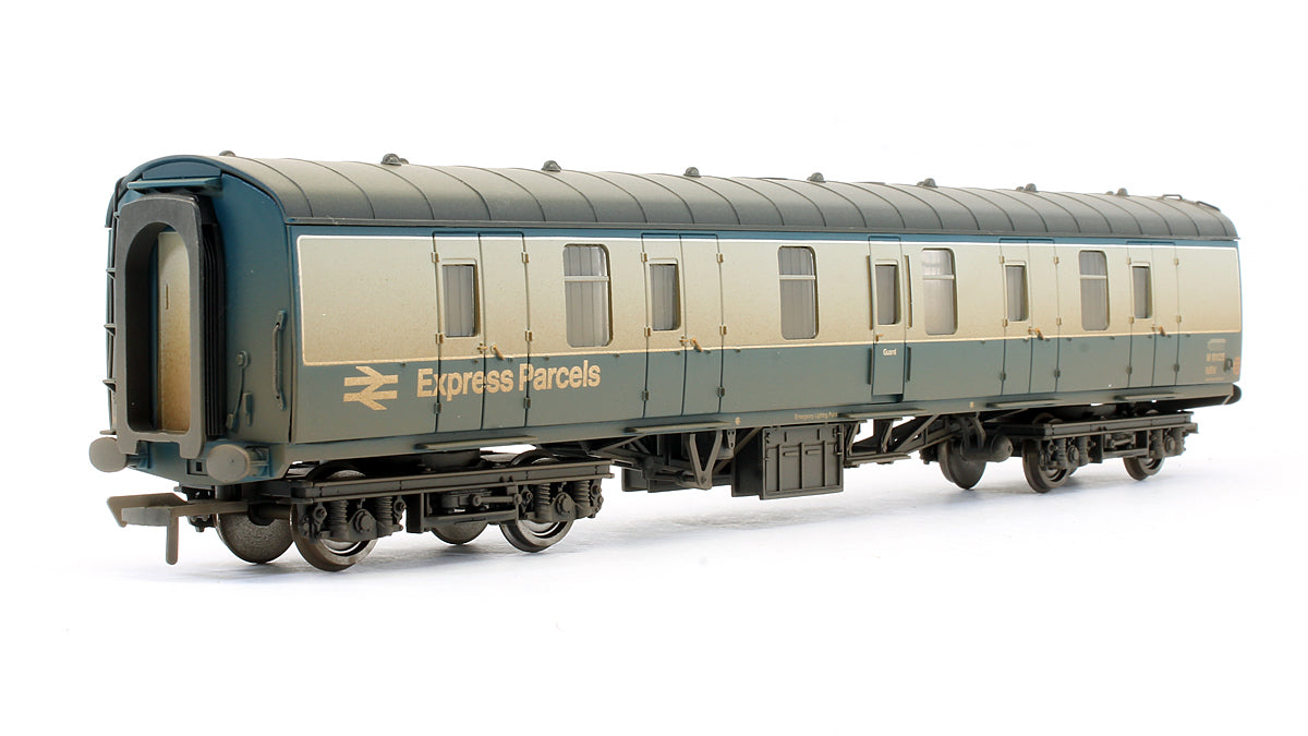 Pre-Owned BR MK1 Twin Pack BG express Parcels & BSK Blue & Grey - Weathered - Exclusive Edition