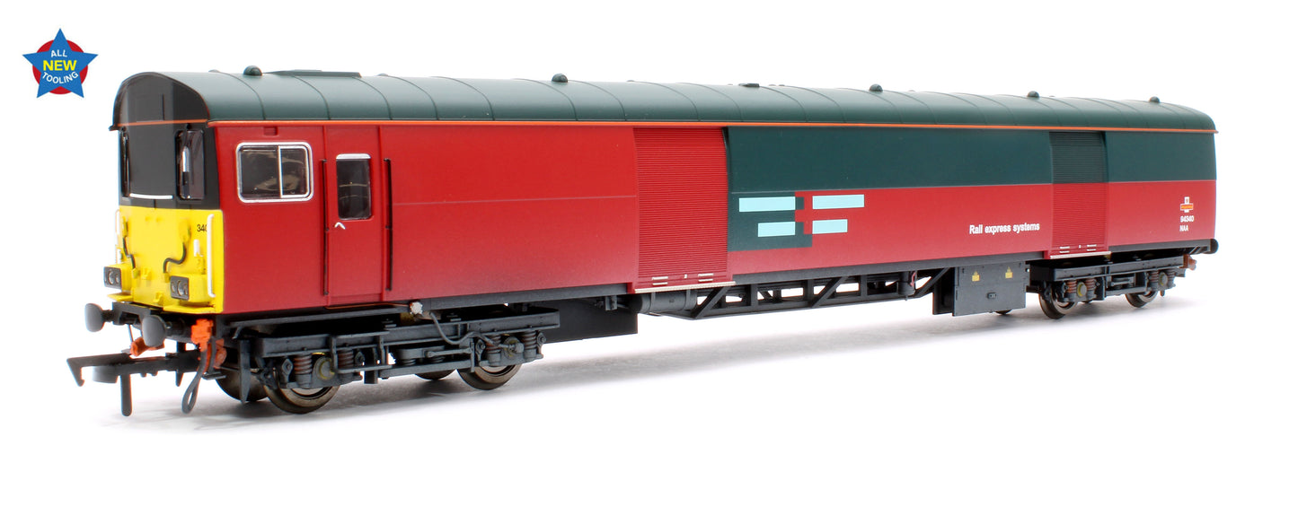 NAA Propelling Control Vehicle 94340 Rail Express Systems (RM) - Weathered