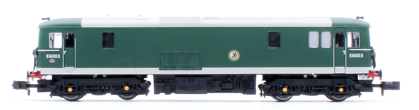 Class 73 - E6003 BR Green Electro Diesel Locomotive
