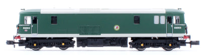 Class 73 - E6003 BR Green Electro Diesel Locomotive