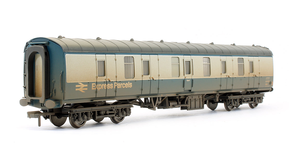Pre-Owned BR MK1 Twin Pack BG express Parcels & BSK Blue & Grey - Weathered - Exclusive Edition