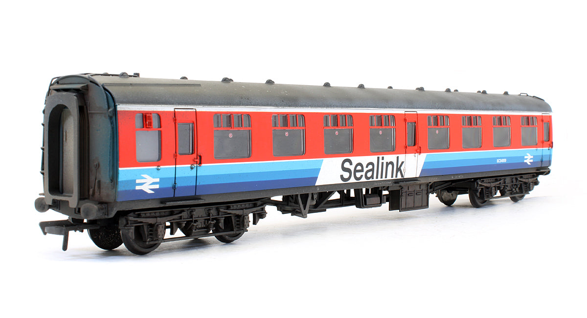 Pre-Owned BR Mk1 SK Second Corridor Sealink - Custom Weathered
