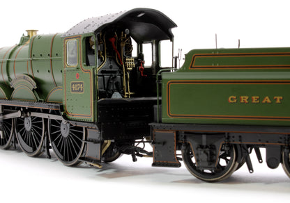 Pre-Owned R30272 Castle Class 4-6-0 'Caldicot Castle': Big Four Centenary Collection GWR Green 4074 Limited Edition Steam Locomotive
